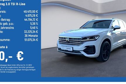 VW Touareg 34.990 km 47.440 &euro; Braunschweig 38114
