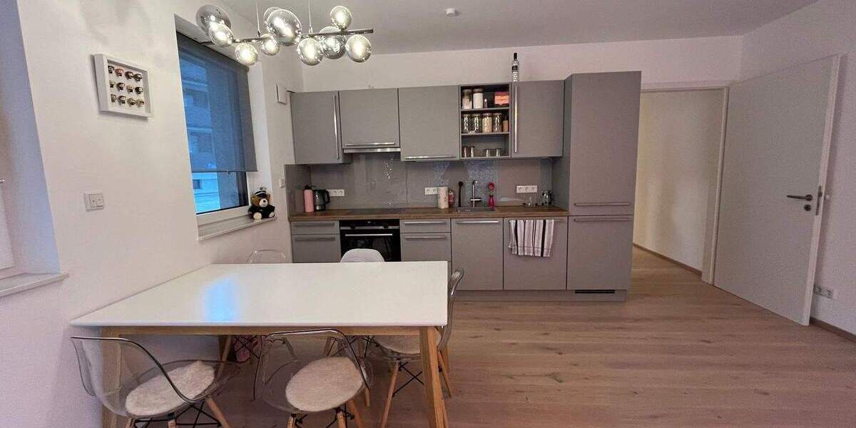 Modernes Wohnen in zentraler Lage! 2-Zimmer-Mietwohnung in Ansbach 2 zimmer