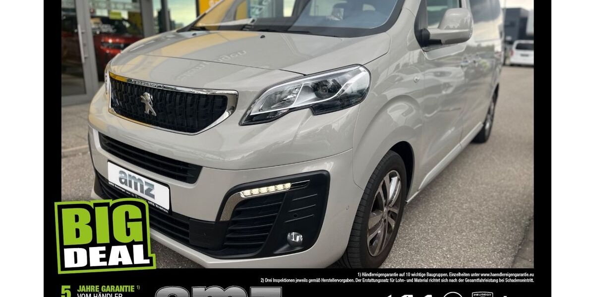 Peugeot Traveller 82.536 km 32.480 € Memmingen 87700