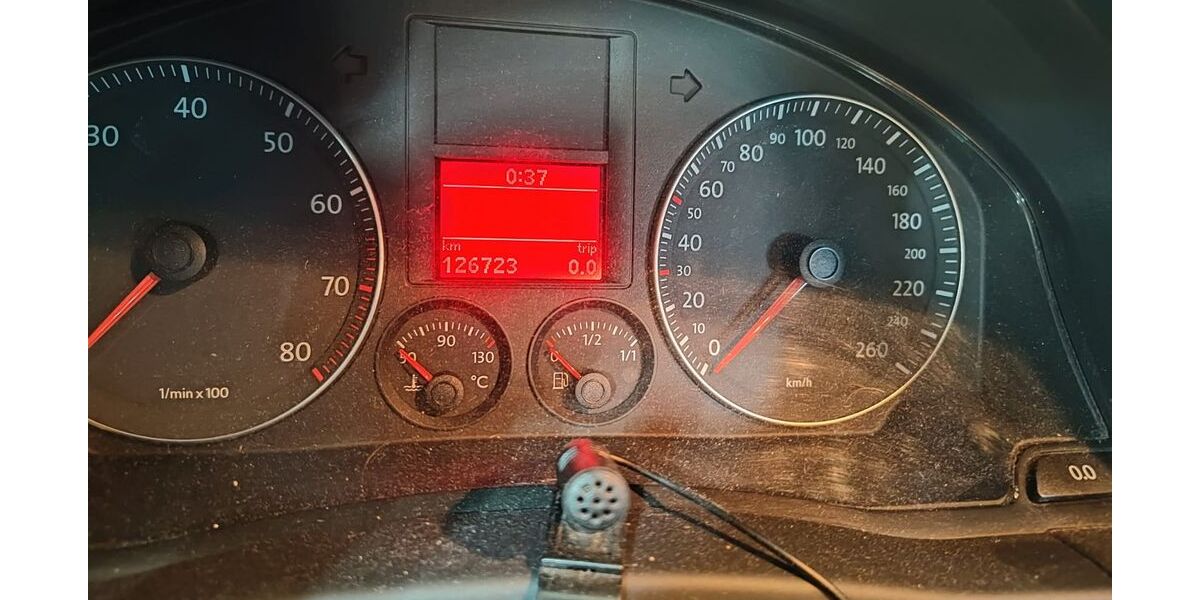 VW Golf Plus 126.723 km 4.000 &euro; Mylau 08499