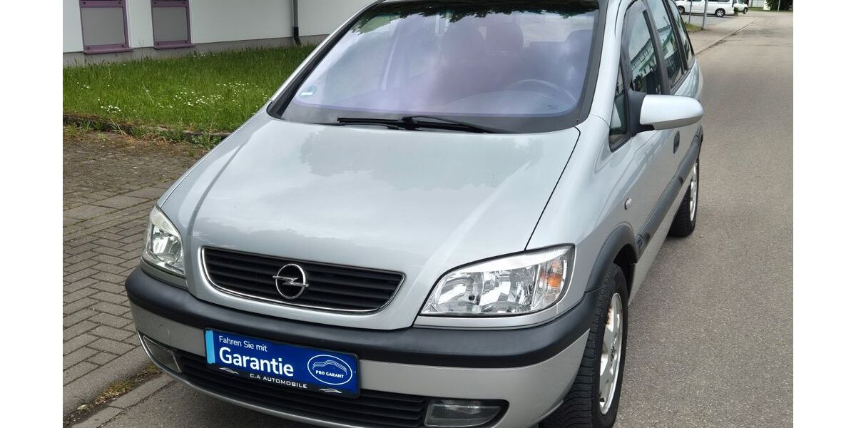 Opel Zafira 159.000 km 2.555 &euro; Kippenheim 77971