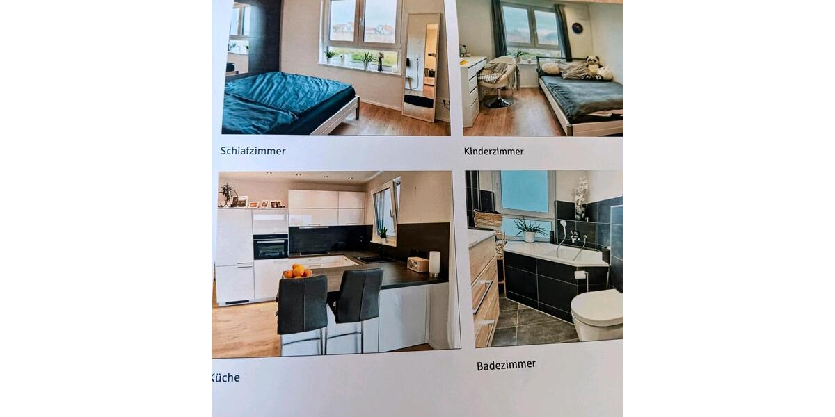 Erdgeschoßwohnung Blaufelden - 3 Zimmer, 74 m&sup2;, 810&euro; | Angebot:26354826