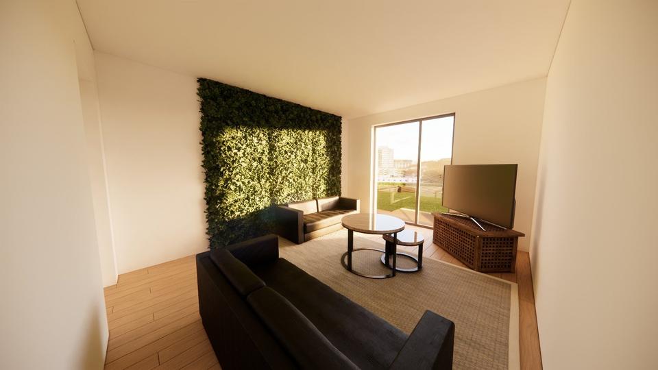 2. Exklusive Mietwohnung | Kernsanierung | Erstbezug | Modernes Wohndesign 2 zimmer