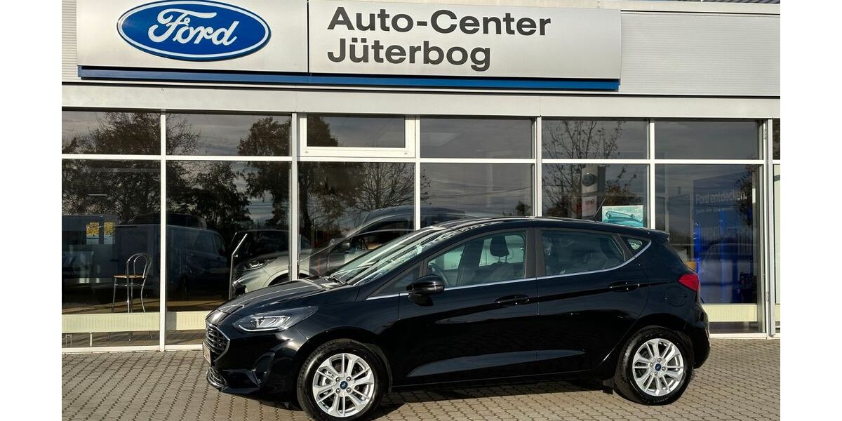Ford Fiesta 29.000 km 15.890 &euro; Jüterbog 14913