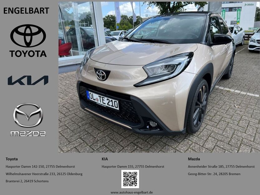 Toyota Aygo (X) 15.500 km 16.450 € Oldenburg 26125
