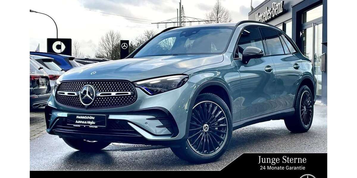 Mercedes-Benz GLC 300 9.000 km 69.490 &euro; Schwabmünchen 86830