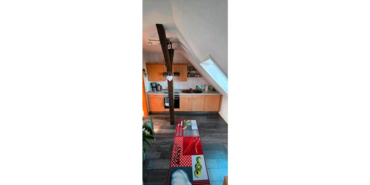 Dachgeschoßwohnung Anklam - 3 Zimmer, 52 m&sup2;, 420&euro; | Angebot:26409131