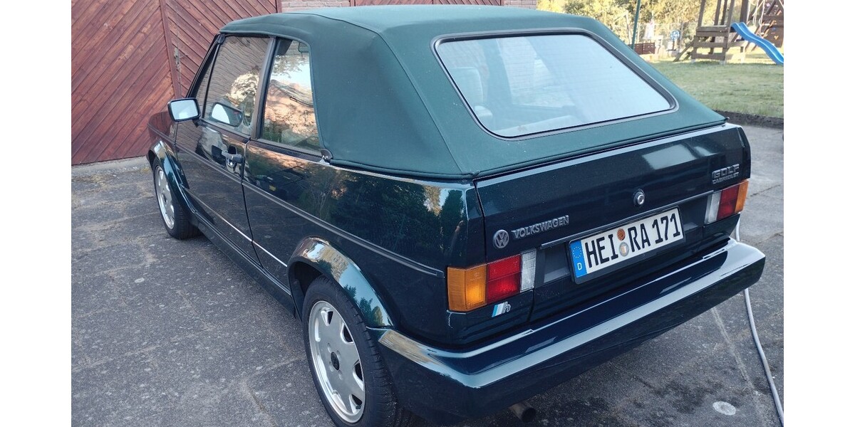 VW Golf I 458.000 km 11.000 &euro; Barum 21357