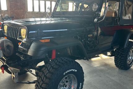 Jeep Wrangler 107.000 km 28.800 &euro; Rudolstadt 07407