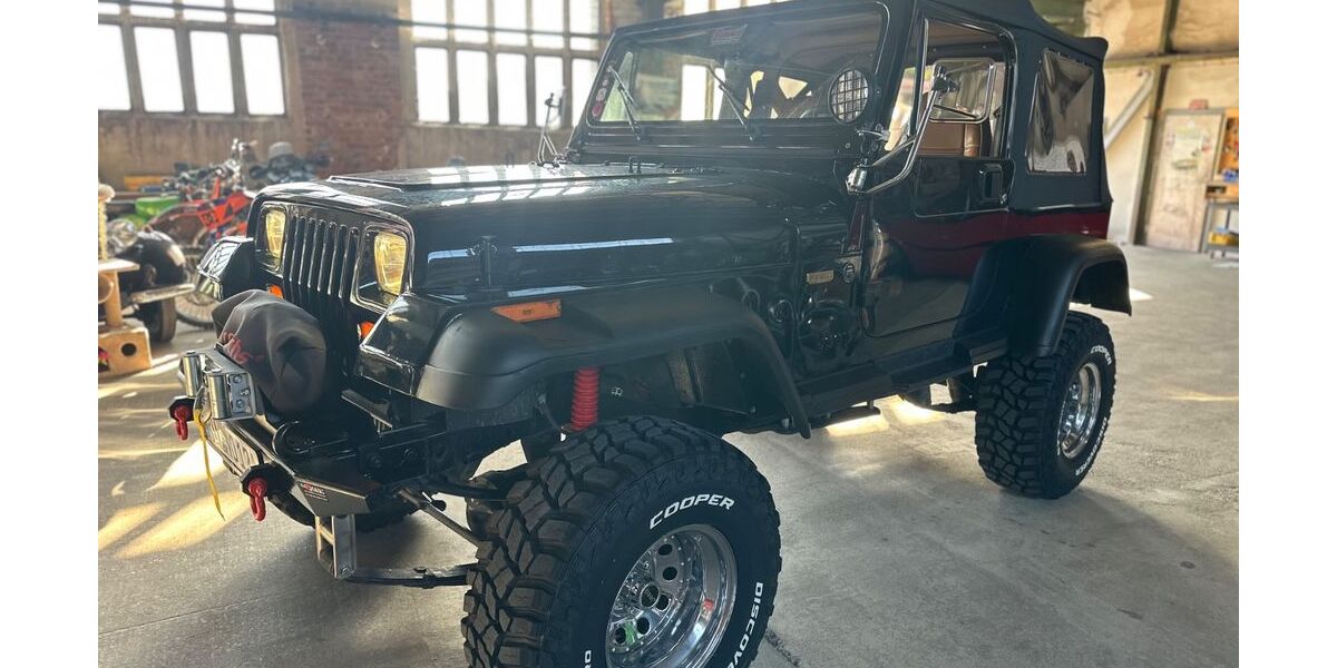 Jeep Wrangler 107.000 km 28.800 &euro; Rudolstadt 07407