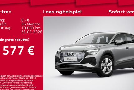 Audi Q4 e-tron 14.890 km 46.900 &euro; Berlin 12489