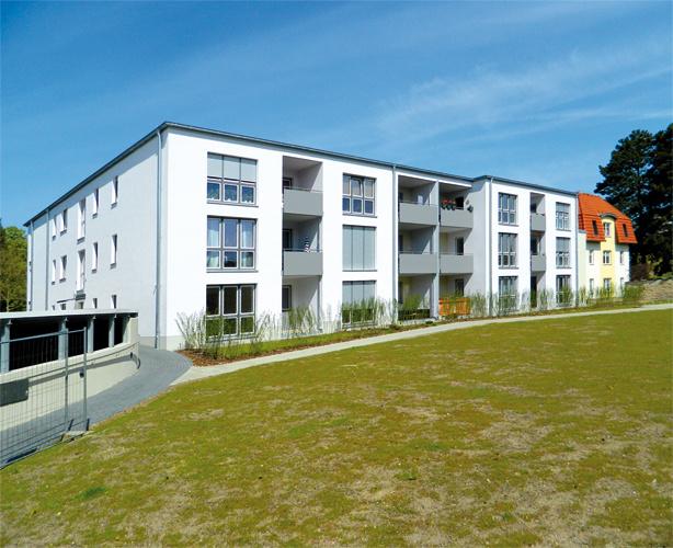 (50+altersfreundlich) Komfortables Wohnen am Stadtpark in FürstenwaldeSpree