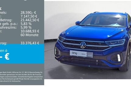 VW T-Roc 24.114 km 28.590 &euro; Metzingen 72555