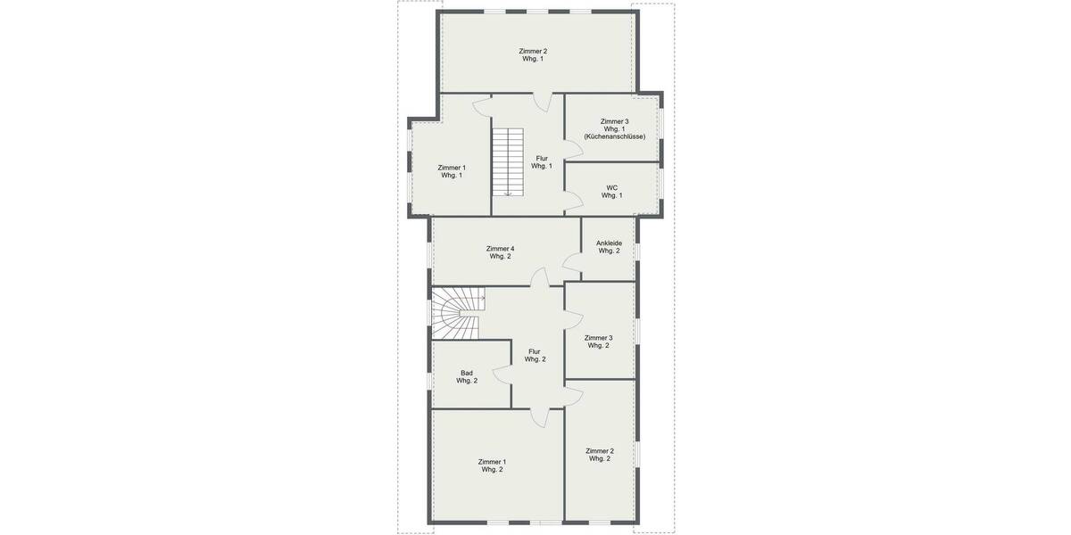 Mehrfamilienhaus, Wohnhaus Hude (Oldenburg) Hude - 1 Zimmer, 326 m&sup2;, 480.000&euro; | Angebot:22616297