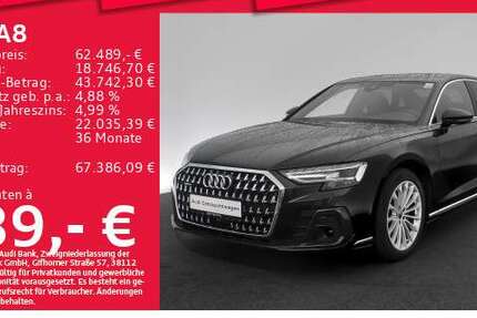 Audi A8 34.829 km 62.489 &euro; München 80935