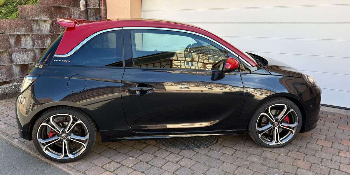 Opel Adam 132.100 km 7.990 &euro; Werra-Suhl-Tal, Stadt 99837