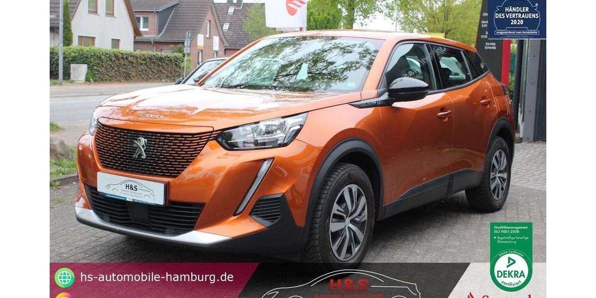 Peugeot 2008 51.917 km 16.490 &euro; Pinneberg 25421