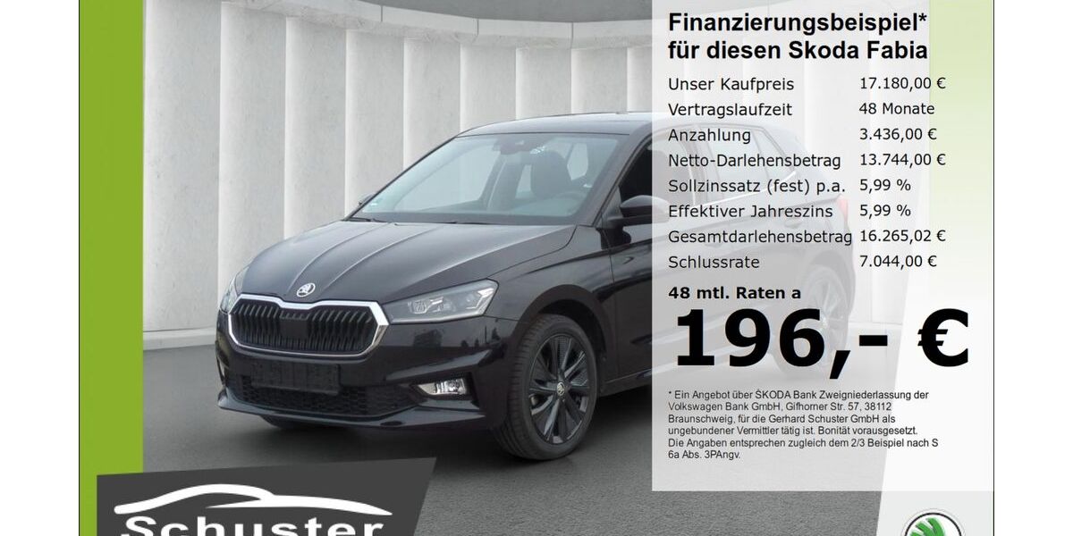 Skoda Fabia 61.120 km 16.680 &euro; Ruhstorf 94099