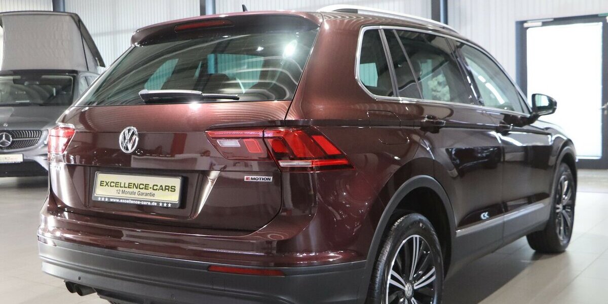 VW Tiguan 1.4 TSI DSG 4M SOUND / PANORAMA / AID 116.000 km 17.777 &euro; Hamm 59077