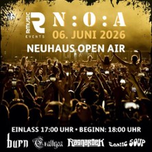 N: O: A: Neuhauser Open Air 06.06.2026 Rosiener See / Amt Neuhaus