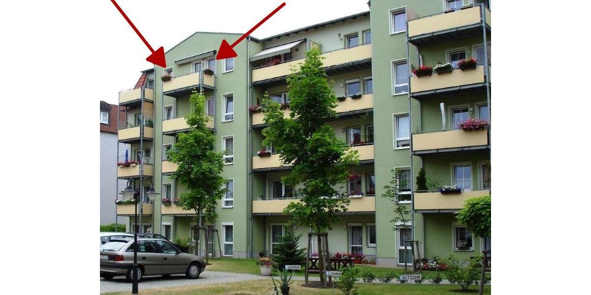 Etagenwohnung Bautzen - 2 Zimmer, 54 m&sup2;, 390&euro; | Angebot:26662906