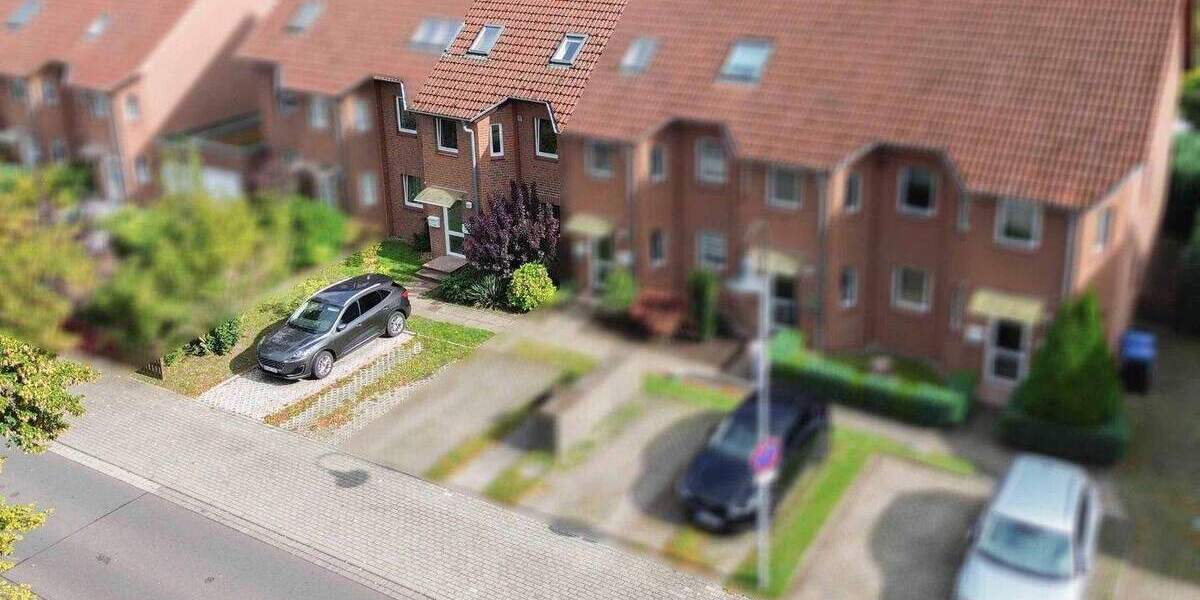 Wohnen mit Blick ins Grüne: 3-Zi.-Maisonette-Wohnung mit Balkon in gefragter Wohnlage 3 zimmer