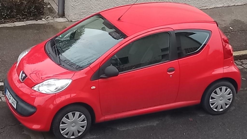 Peugeot 107 45.000 km 3.190 &euro; Augsburg 86156