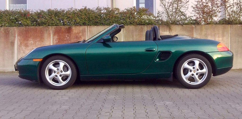 Porsche Boxster 124.926 km 12.950 &euro; Quakenbrück 49610