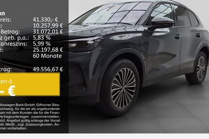 VW Tiguan 3.990 km 39.790 &euro; Lüdenscheid 58507