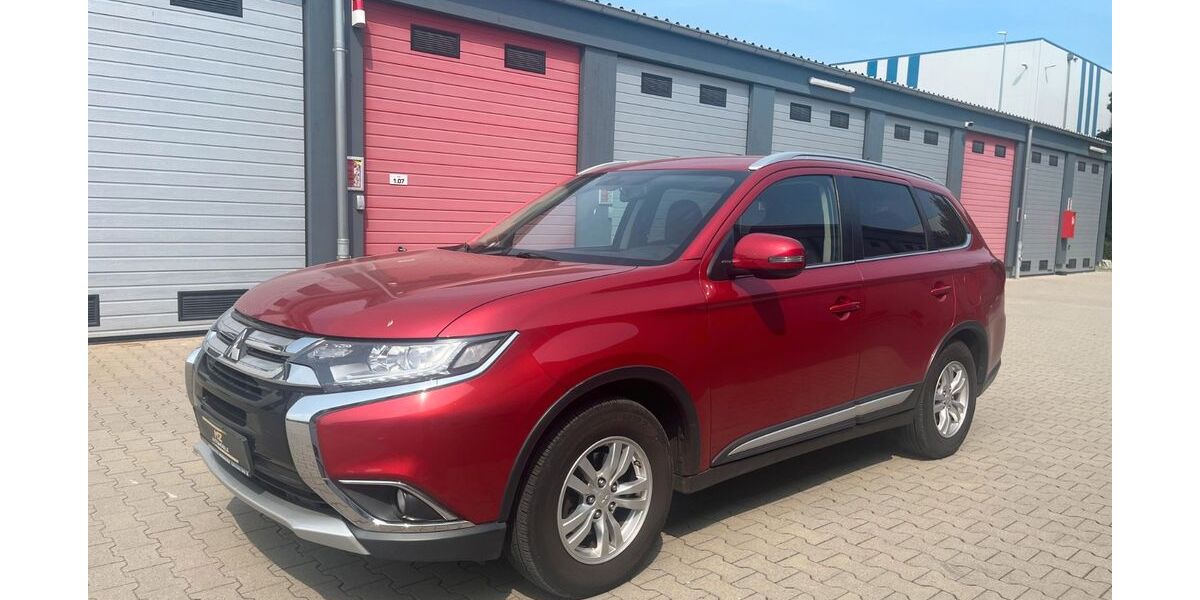 Mitsubishi Outlander 124.000 km 11.999 &euro; Groß Gerau 64521