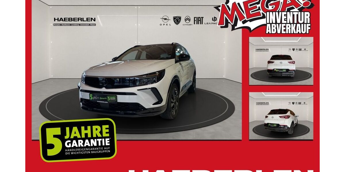 Opel Grandland (X) 9.300 km 19.190 &euro; Füssen 87629