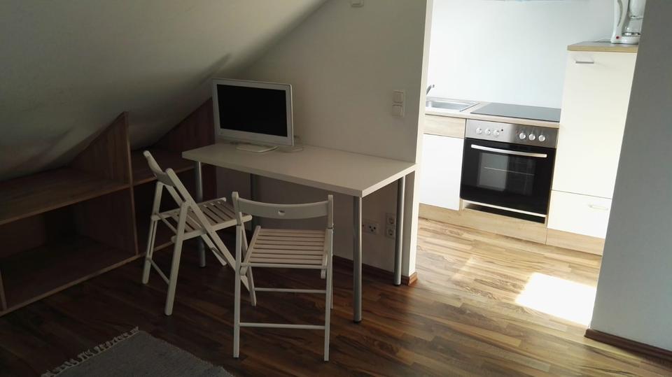 Dachgeschoßwohnung Kronach - 1 Zimmer, 32 m&sup2;, 380&euro; | Angebot:26678794