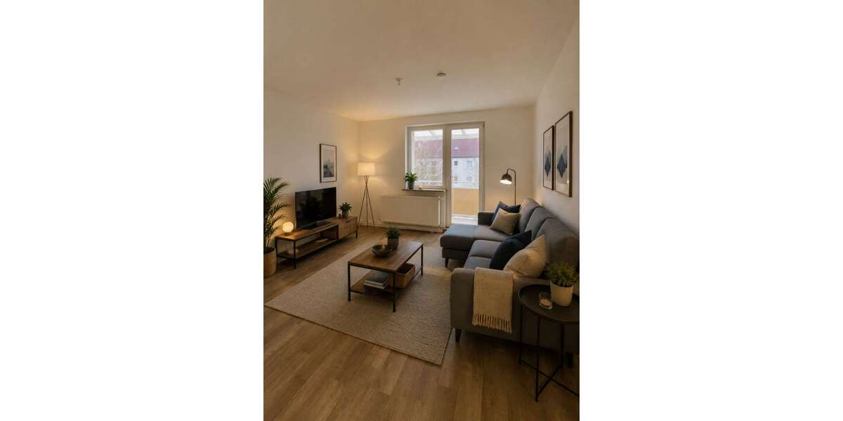 Etagenwohnung Mühlhausen Görmar - 3 Zimmer, 60 m&sup2;, 327&euro; | Angebot:26396270