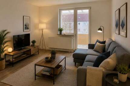 Wohnung Mühlhausen Görmar - 3 Zimmer, 60 m&sup2;, 327&euro; | Angebot:26396270