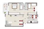 Charmante Wohnung in ruhiger Lage 3 zimmer