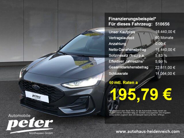Ford Focus 19.987 km 18.440 &euro; Witzenhausen 37213
