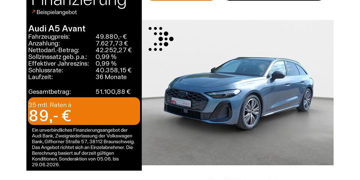 Audi A5 29.498 km 47.999 &euro; Eisenach 99817