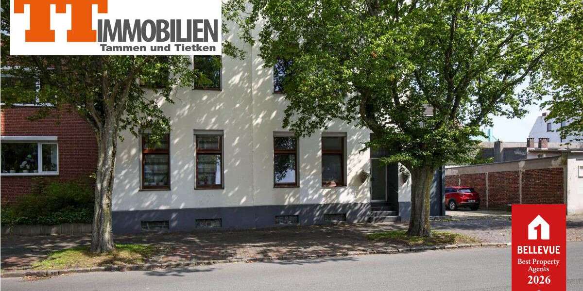 Etagenwohnung Wilhelmshaven - 3 Zimmer, 101 m&sup2;, 155.000&euro; | Angebot:26827599