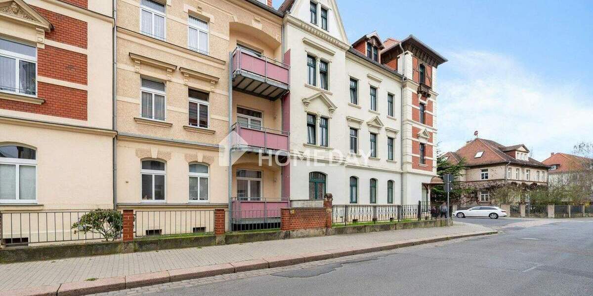 Etagenwohnung Meißen - 2 Zimmer, 39 m&sup2;, 39.500&euro; | Angebot:25799527