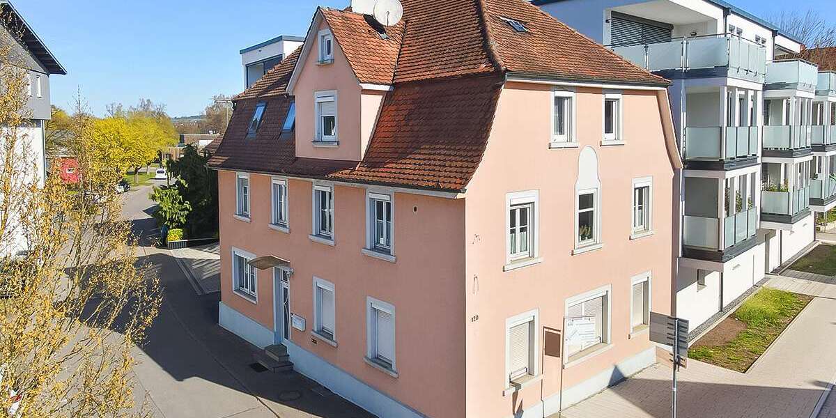 Etagenwohnung Mengen - 3 Zimmer, 165.000&euro; | Angebot:26156355
