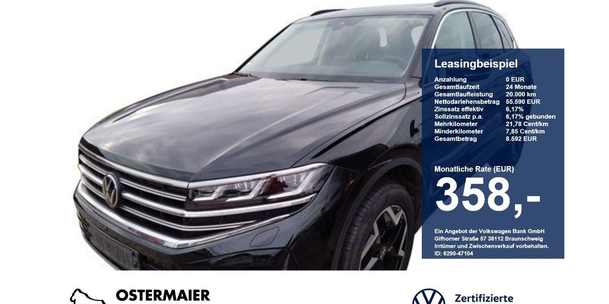 VW Touareg 41.920 km 55.590 &euro; Vilsbiburg 84137