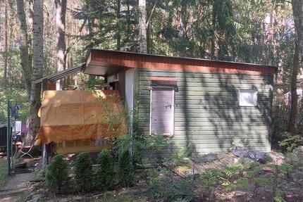 Bungalow am Schervenzsee, abseits des Campingplatzes 2 zimmer