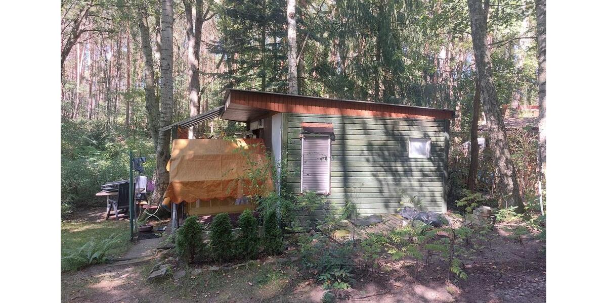 Bungalow am Schervenzsee, abseits des Campingplatzes 2 zimmer