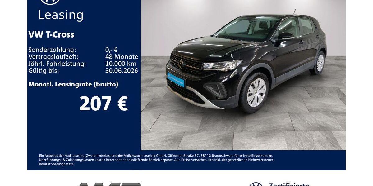 VW T-Cross 11.990 km 19.220 &euro; Borna 04552