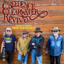 Creedence Clearwater Revived - Big Wheel Keep on Turnin‘ Tour 2026 29.05.2026 Haus der Kultur und Bildung (HKB)