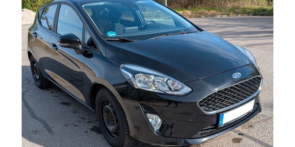 Ford Fiesta 39.500 km 12.100 &euro; Wörth 85457