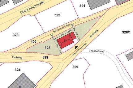 Provisionsfreies Baugrundstück im Speckgürtel von Chemnitz zimmer