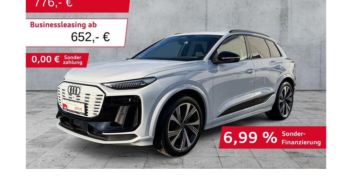 Audi SQ6 e-tron 1.734 km 76.930 &euro; Hof 95030