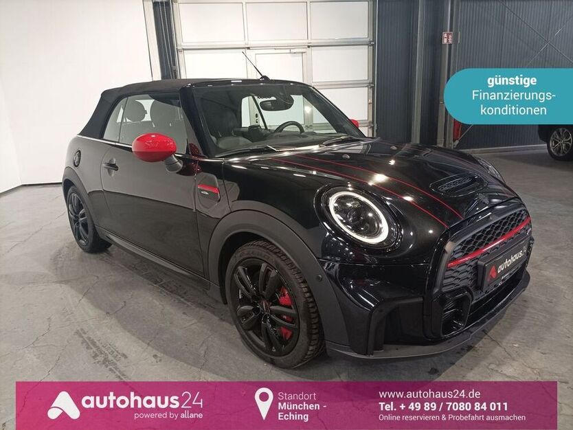 John Cooper Works Cabrio