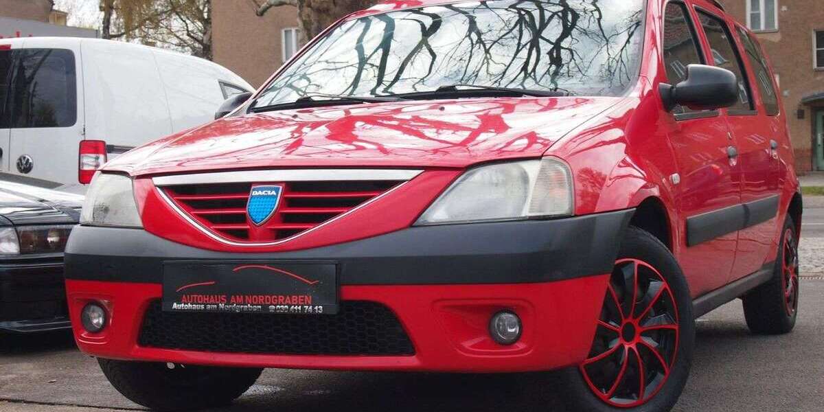 Dacia Logan 143.000 km 3.950 &euro; Berlin 13437